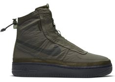 Buy and sell StockX Verified Nike shoes on StockX including the Nike Air Force 1 High Shell Cargo Khaki (W) and thousands of other sneakers with price data and release dates. Nike Sf Af1, Nike Air Force 1 High, Air Force 1 High, Shoes Sneakers Nike, Cargo Khaki, Mens Leather Boots, Swag Shoes, Hot Sneakers, Sneakers Men Fashion