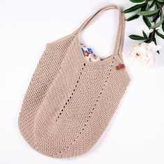 Large shopping crochet bag Crochet tote bag Summer Crochet Knitted Bag, Lightweight Crochet Shopping Tote Bag, Lightweight Tote Crochet Bag For Shopping, Lightweight Crochet Tote Bag For Shopping, Lightweight Summer Crochet Bag For Everyday, Summer Lightweight Crochet Bag For Everyday, Casual Crochet Beach Bag For Daily Use, Everyday Lightweight Crochet Bag In Natural, Natural Lightweight Crochet Bag For Everyday