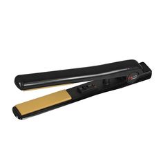 This CHI Air ceramic mini flat iron featurestop-of-the-line ceramic technology that produces negative ions to help reduce static electricity and frizz. Floating plates help prevent styling damage. Variable heat settings up to 380F offer versatility. Compact size and dual voltage make traveling easy. 6 1/2-ft. cord adds convenience. Product Care: Manufacturer's 2-year limited warrantyFor warranty information please click here 3/4-in. plate width Model no. CA1087F Size: One Size. Color: Black. Gender: female. Age Group: adult. Chi Straightener, Travel Flat Iron, Chi Hair Straightener, Mini Flat Iron, Travel Flats, Hair Appliances, Hair Supplies, Hair Styling Tools, Frizz Control