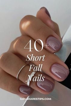 Update your nails with 40+ classy and simple fall trends! Our selection of trendy and cute designs includes coffin, square, old money and chrome nails in brown, red, and burgundy. Ideal for date night, work, everyday, Thanksgiving, and holiday festivities. Discover elegant almond shapes, gel, acrylic, glitter, cheetah, and burnt orange looks to complement your style. Short Gel Nails Chrome, Short Nail Shape Ideas, Fall Chrome Nails 2024, Fall 2024 Nail Color Trends, Nails September 2024, Fall 2024 Nails Trends, Fall Nails One Color, Fall Nails Almond Shape Short, Fall Nail Looks