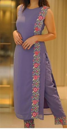 Silk Kurti Designs, Stylish Kurtis Design, Long Gown Design, Churidar Designs, Simple Kurta Designs, Designer Kurti Patterns, Simple Kurti Designs, Long Kurti Designs, Salwar Kamiz