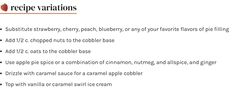 recipe variations for strawberry creme ice cream