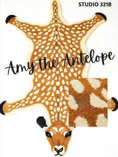 Check out our soft carpet animal rug that is beautiful as a bathroom bath mat for kids! Check out our animal shaped rugs from our safari collection! Click here to see our safari themed rugs. Fun Kids Bathroom, Antelope Rug, Shaped Rugs, Kid Bathroom, Bathroom Bath Mats