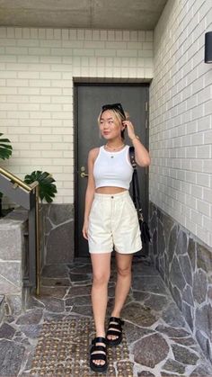 Fashion Outfits Summer, Trend 2023, Looks Pinterest, Tiktok Fashion, Outfits 2023, Causual Outfits, Basic Outfits, Outfits Fashion