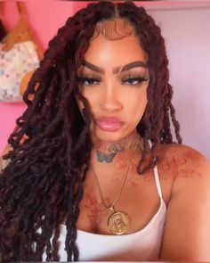 Dyed Dreads, Quick Natural Hair Styles, Hair Life, Hair Game, About Hair, Curly Hair Styles Naturally