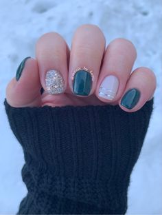 Short Gel Nails Winter 2023, Nail Art Cute, Uñas Ideas, Fall Gel Nails, Nail Idea, Art Cute, Dip Powder Nails