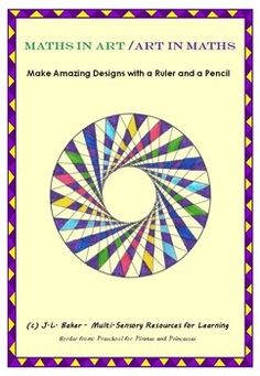 the book cover for math in art and maths