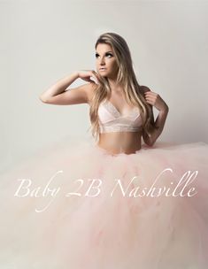 Wedding Dress Bridal Separates Bridal Gown Boudoir Tutu Women's Wedding Full Length Ballroom Style Pink and Ivory Bridal Tulle Skirt Wedding Tutu Women's Boudoir Full Length Ballroom Style Pink and Ivory Bridal Tulle Skirt This bridal tulle tutu makes for great boudoir photo gift for your fiance on your wedding night. This skirt was a custom order for boudoir portraits and I thought I would share! Made with almost 900 yards of tulle this skirt has five layers of tulle in each knot and is hand ti Flower Girl Dresses Navy, Adult Tulle Skirt, Tutu Women, Tutu Skirt Women, Pink Tutu Skirt, Womens Tulle Skirt, Long Tutu, Ivory Skirt, Skirt Inspiration