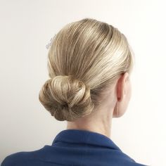 Ballerina bun!💃 #bun #lowbun #bunstyle #updo Dancers Bun, Blonde Bun, Hello Stranger, Bun Bun, Sleek Bun, Bun Styles