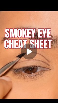 Brown Smokey Eye Makeup Step By Step, Eye Makeup For Dark Brown Eyes, Shadow For Brown Eyes, Eye Shadow For Brown Eyes, Eyeshadow Palette Looks, Smokey Eye Shadow, Eye Makeup For Brown Eyes, Light Smokey Eye