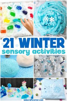 winter activities for kids that are fun and easy to do