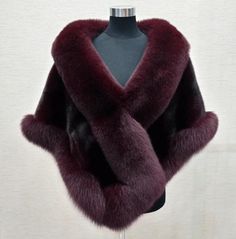 Style: Thick Warm Fur Season: WinterOuterwear Type: Fur & Faux Fur Collar: V-Neck Clothing Length: Regular Closure Type: None Craft\Technics: Natural Color Sleeve Length: Three Quarter Material: Faux Fur Size Length Waist One Size 64.96/165 25.59/65 Winter Wedding Coat, Fur Shawl Wedding, Faux Fur Shawl, Faux Fur Wrap, Rabbit Fur Coat, Faux Fur Material, Faux Fur Scarves, Fur Wrap, Fur Shawl