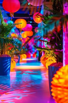 Ultimate Dance Party Ideas for Unforgettable Fun Music Festival Party Ideas, Hoco Decorations Party Ideas, Dance Themes Ideas, Festival Themed Party Birthday, Miami Themed Party, Music Festival Themed Party, Dance Party Ideas, Eclectic Party, Dance Party Games