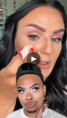 44K views · 1K reactions | Allegedly we are going to be BLURRED & SECURED! Wow @politesocietybeauty Powder Puff @badboujeebeautyy #makeup #beauty #fypage #settingpowder #newmakeup #mikaylanogueira | Bernardo Macias | Bernardo Macias · Original audio Powder Puff, Setting Powder, Blur, The Originals, Makeup, Beauty