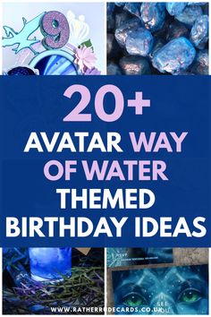 DIY creative Avatar movie themed birthday party ideas Avatar Pandora Themed Snacks, Avatar Way Of Water Party Ideas, Avatar The Way Of Water Decoration, Avatar Movie Birthday Party Ideas, Avatar The Way Of Water Food Ideas, Avatar Party Decorations Diy, Avatar Themed Dinner, Avatar Way Of Water Birthday Party, Pandora Birthday Party Ideas