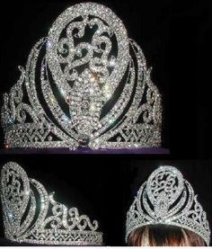 Miss Beauty Pageant Adjustable Rhinestone Crown Tiara Crown And Scepter, Mardi Gras Jewelry, Quinceanera Tiaras, Crystal Crown Tiaras, Hanbok Traditional, Queens Jewels, Pageant Crowns, Custom Crown, Pearl Tiara