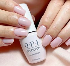 Opi Shellabrate Good Times, Opi Neutral, Nail Colors For Pale Skin, French Tip Nail Art, Nail Aesthetic, Cute Nail Colors, Pink Nail Colors, Opi Nail Colors