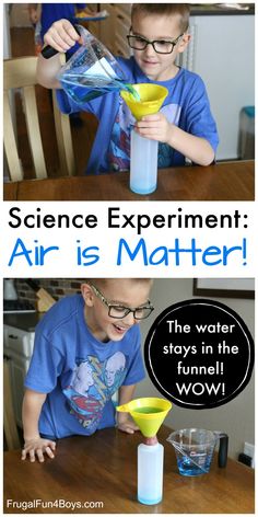 science experiment air is matter for kids to play with and learn how to use it