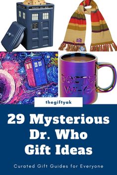 the doctor who gift guide for everyone