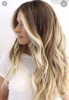 Scandinavian Blonde, Highlights For Dark Brown Hair, Summer Blonde Hair, Blonde Balayage Highlights, Neutral Blonde, Blond Balayage, Bold Hair Color, Spring Hair Color, Brunette Balayage Hair