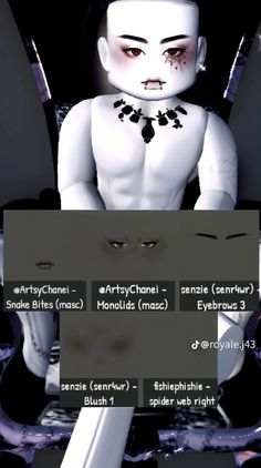 made by  @royale.j43 on tiktok Royal High Masc Face Combos, Rh Combos, Royal High Roblox Outfits Boy, Zombie Apocolypse, Rh Design, Rh Outfits, Roblox Character, Rh Fits, Decal Codes