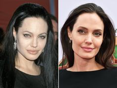 Celebrity Eyebrows: See How They Change Their Face Shape | InStyle.com Bad Eyebrows, Sparse Eyebrows, Eyebrow Microblading, Morning Makeup, Color Rubio, Thick Eyebrows, Microblading Eyebrows