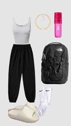 Pjs Outfits, Shuffle Outfits, Cute Sporty Outfits, Lululemon Outfits, Outfit Styles, Shoes Outfit Fashion, Fits Inspo, Trendy Outfits For Teens