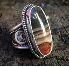 Southwestern Jewelry Native Americans, Anquite Rings, Metal Smithing For Beginners, Cabachon Rings, Copper Smithing, Silversmith Rings, 2022 Jewelry, Native American Turquoise Jewelry, Handmade Turquoise Jewelry