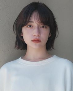 Japanese Short Hair, Shot Hair Styles, Japanese Hairstyle, Haircuts Straight Hair, Short Hair Haircuts, Asian Hair, American Beauty