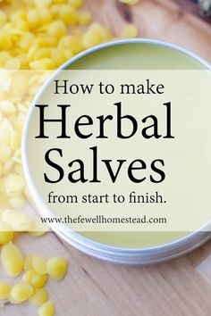 Homemade Healing Salve, Beeswax Salve, Homemade Salve, Autogenic Training, Healing Salve, Natural Recipes, Herbal Salves