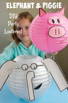 Party Lanterns, Elephant Party