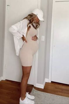 Tanologist Mousse, Dress Latina, Pregnancy Outfits Casual, Spring Maternity Outfits, Pregnant Outfit, Shirt Romper