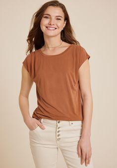 24/7 Pleated Fairhaven Sandwash Tee - Versatile Soft-washed Cotton Top, Relaxed Fit Modal Tops For Summer, Casual Modal Top With Relaxed Fit, Casual Modal Tops For Everyday, Spring Relaxed Fit Modal Top, Spring Modal Tops With Relaxed Fit, Relaxed Fit Modal Tops For Spring, Spring Everyday Modal Top, Spring Modal Top For Everyday Wear