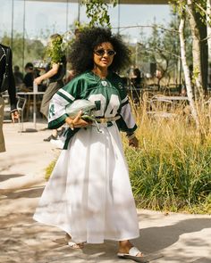 The Street Style At Copenhagen Fashion Week Is Full Of Outfit Inspo #refinery29 Eclectic Fashion Style, Copenhagen Fashion Week Street Style, 2025 Trends, Copenhagen Fashion, Spring 2025, Copenhagen Style, Copenhagen Fashion Week, Eclectic Fashion, Best Street Style