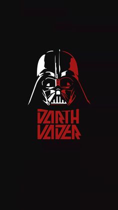 darth vader wallpaper with the star wars logo