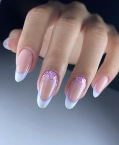 Pink Tip Nails, Feather Nails, Nails Yellow, Milky Nails, Gothic Nails, Casual Nails, Work Nails, Soft Nails