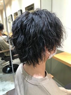 Mens Haircuts Thick Hair, Long Hair Perm, Asian Haircut, Asian Short Hair, Japanese Hairstyle, Short Hair Balayage, Hair Images