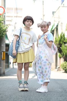 Fairy Kei Ruffled Bottoms For Summer, Spring Fairy Kei Ruffled Skirt, Andro Fashion, Summer Fairy Kei Mini Dress, Spring Fairy Kei Dress With Ruffles, Fairy Kei Dress For Spring Dress-up, Tokyo Street Style, Japanese Streetwear