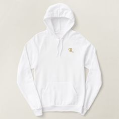 Create Mens Custom Monogrammed Slim Warm Fleece Embroidered Hoodie Souvenir Jacket, White Pullover, Pullover Fleece, Workout Tshirts