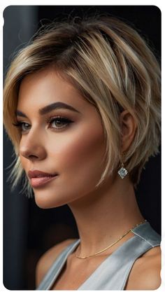 Mom Cut Thick Hair, Hair Bobs, Hot Hairstyles, Olive Hair, Mom Haircuts, Manic Pixie, Κούρεμα Bob