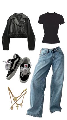 Biker Jacket Outfit Women, Biker Jacket Outfit, Black Biker Jacket, Jacket Outfit Women, Classy Work Outfits, Outfits Aesthetic, Biker Jacket, Fitness Inspo, Jacket Outfits