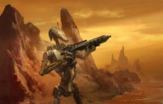 Space Opera Art, Battle Of Geonosis, Jedi General, Fantasy Flight Games