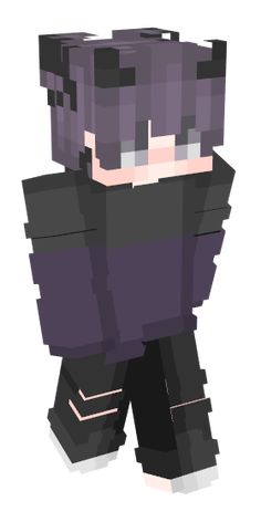 an image of a minecraft character standing in front of the camera with his eyes closed