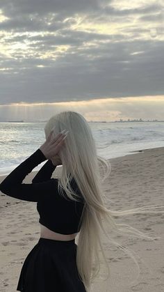 Aesthetic Hair, Blonde Girl, Pretty Hairstyles, Hair Goals, Hair Inspo