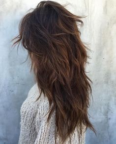 Hairstyles Crochet, Layered Haircuts With Bangs, Haircuts For Long Hair With Layers, Shag Haircut, Black Hairstyles