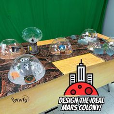 Ready to be a Martian architect? Our STEM/STEAM project provides all the tools you need to design your dream colony ON MARS! Engineer solutions for food, water, air, and more before BUILDING your Mars colony! Steam Classroom, Mars Colony, Engineering Design Process, Steam Projects, Stem Challenge, Stem Steam