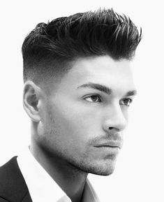 Hair Pompadour Haircut, High Fade Haircut, 얼굴 그리기, Modern Haircuts