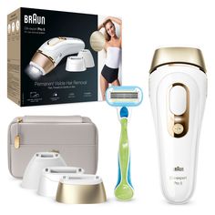 Permanent visible hair removal or your money back! ##highlights## Up to 6 months of salon-smooth skin at home ¹ Automatically reads and adapts to your skin tone for optimal light intensity Less hair in just 4 weeks ² with 10 intensity levels and 2 sensitive modes Treat both legs in less than 5 minutes at the lowest energy level Head-to-toe treatment with 3 attachment caps – underarms, face, bikini, legs 400,000 flashes to last for 22 years of full body treatments ³ ##think## The powerful yet gen Braun Ipl, Skin Moles, Intense Pulsed Light, Hair Removal Devices, Laser Hair Removal Device, At Home Hair Removal, Hair Removal Device, Ipl Hair Removal, Hair Removal Permanent