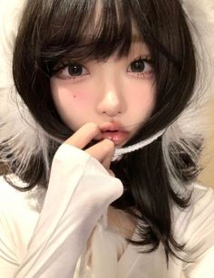 Puppy Beauty, Kawaii Angel, Cute Eye Makeup, Pose Fotografi, Doll Makeup