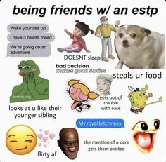 Estp Aesthetic, Mbti Comics, Mbti Dynamics, 16 Personality Types